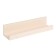 Hinged shelf D-7, 550x130x115, dairy oak