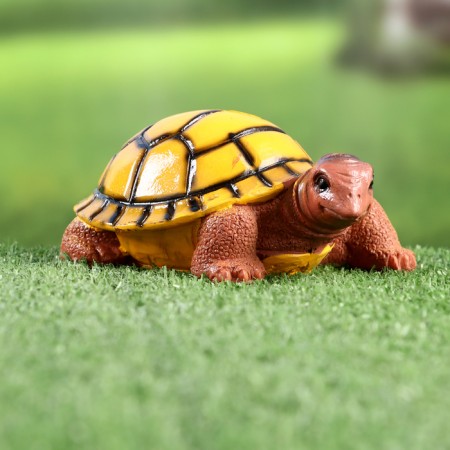 Garden figure "Turtle" 11x14x6cm ////