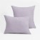 Pillow 50x70cm, lavender, Fayber, microfiber, 100% polyester
