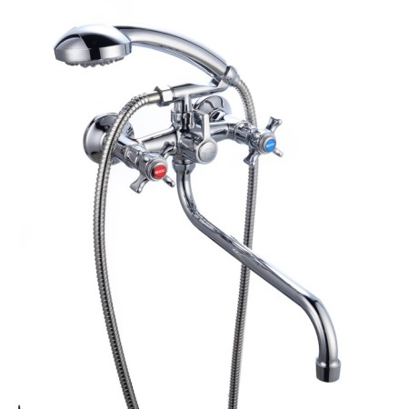 BUNE BAOOU BA533-3-B723-C018, shower set, brass, chromium