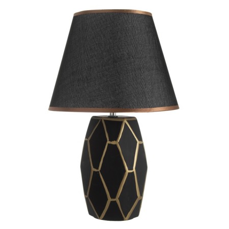 Santano table lamp E14 40W Black-gold 20x25x39 cm Risalux-5