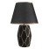 Santano table lamp E14 40W Black-gold 20x25x39 cm Risalux