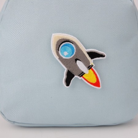 Bag over the shoulder "rocket", textile, with Velcro-5