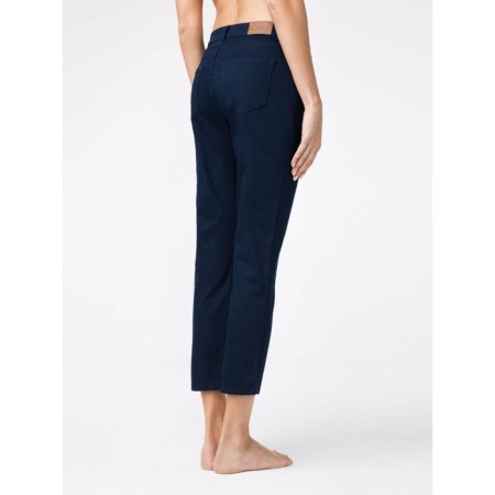 Jeans shortened female Conte Elegant, size m, color Dark Navy-1