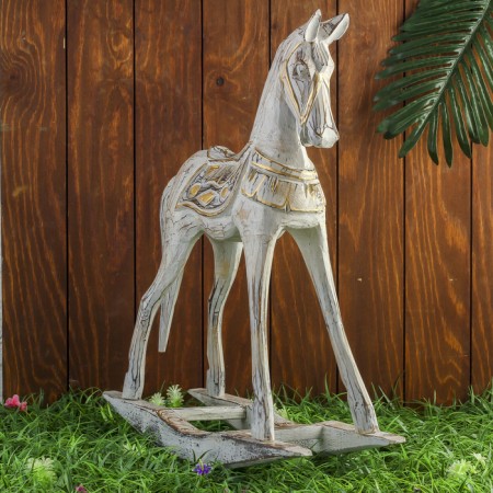 Souvenir tree "Horse-rocking" 45x12x45 cm-2