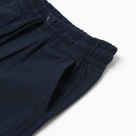 Kit for children (longshilly/pants), blue color, height 110cm-11