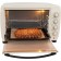 Mini-fucked NordFrost RC 450 Y, 2000 watts, 45 l, 100-250 ° C, grill, convection, beige