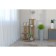 Flower stand No. 1, 500x500x852, oak craft gold