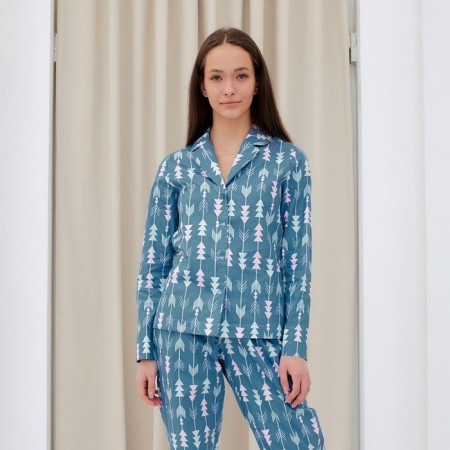 Women's shirt KAFTAN "Arrows", size 40-42-4