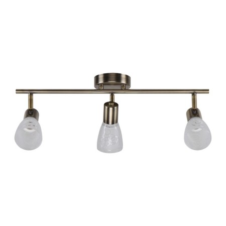 STAST CEAL ECONOMENTENT 20786/3AB WT, 3x60W, E14, 18x10x74 cm, bronze color
