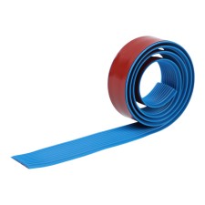 Acting on the steps is a straight line 100cm/3cm, blue