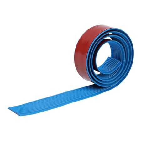 Acting on the steps is a straight line 100cm/3cm, blue