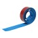 Acting on the steps is a straight line 100cm/3cm, blue