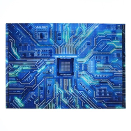 The convert folder "chip" on the A4 button, 350 md, blue-1