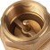 Reverse valve Stout SVC-0011-0032, 1 1/4 ", spring, coupling, with a metal saddle