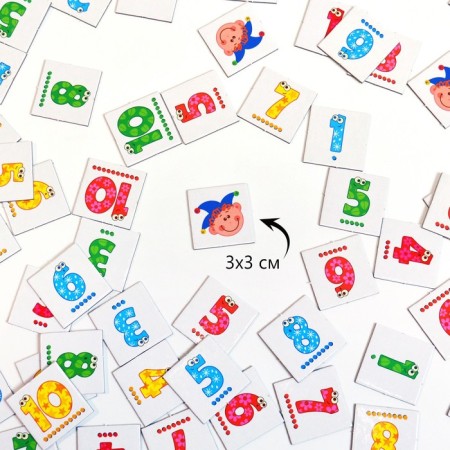 Board game Talented generation "Magic of numbers"-3