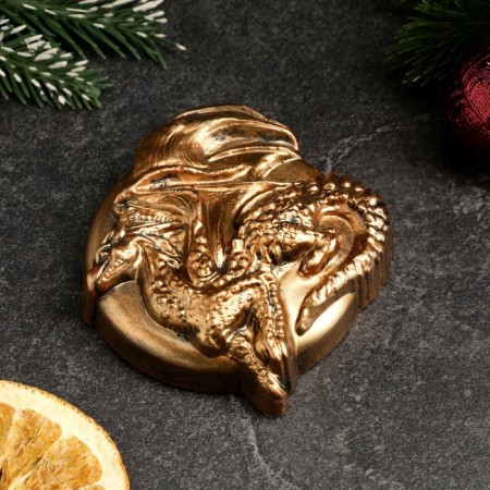 Figure with the suspension "Dragon Wyvern" Bronze, D-10cm-2