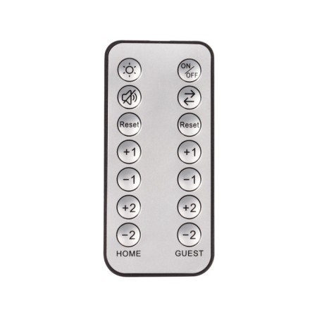 LED electronic board for account, remote control, 22 x 3.5 x 11.5 cm-3