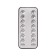 LED electronic board for account, remote control, 22 x 3.5 x 11.5 cm