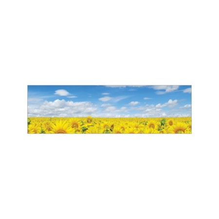 Textile bag “Sunflower under the sky”, for storing things and toys, size 30x30 cm, 18.9 liters-1