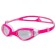 ATEMI B602 swimming glasses, children's, silicone, pink/white color