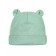 Details with a fascion hat, height 62 cm, green color