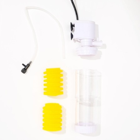 Internal filter Jingye JY-8200F, two-section, 600 l/h, 10 watts-3