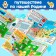 Book with stickers "Atlas of Russia", A4 format, 16 p.