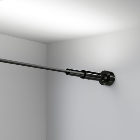 A set of mounts for the string lamp A063379, 2 pcs Elektrostandard, Strongline, 150x55x55 mm, black color black-2