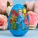 Confectionery "Love" Egg with a surprise, 90 g