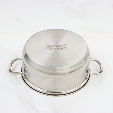 Poster "Lira" 3.2 l, d = 20 cm, capsule, glass cover, induction-2