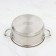 Poster "Lira" 3.2 l, d = 20 cm, capsule, glass cover, induction