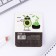 The settling icon on the postcard, the set "Avocado gangster", d = 25mm.