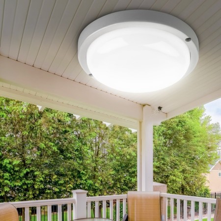 Luminer LED LED era SPB-2, 210x210x52 mm, IP65, LED, 18W, 1710LM, 6500K, white color-8