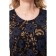 Women's dress, size 44, black color