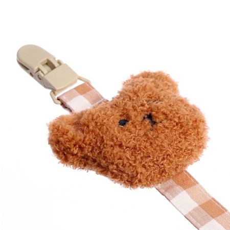A dummy with a holder, a set, in a container, brown-5