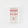 Needles for household sewing machines, universal, No. 100, 5 pcs