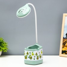 Avocado table lamp LED 3.5W USB AKB 10x10x54 cm Risalux