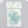 Stickers for creativity plastic "Eucalypt" set 40 pcs 0.2x10x15 cm