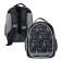 School backpack, 37 x 27 x 16 cm, ergonomic back, calligrata b "Paris"