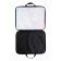 Folder for drawings and drawings A3, 470 x 350 x 20 mm, with handles, textile, calligrata "anime"