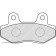 Brake pads Ferodo, FDB312P