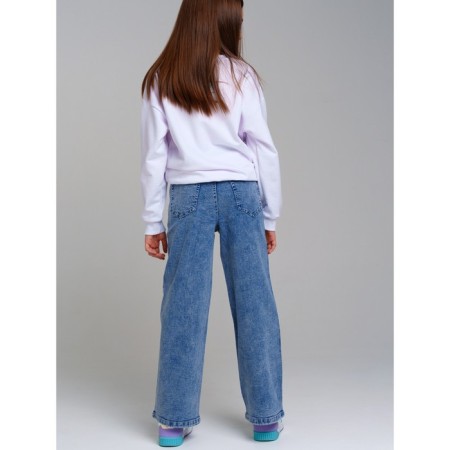 Jeans for the girl PlayTode, height 152 cm-2