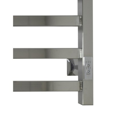 The electric heated towelputor "Sanprise" Contour P8, 500x800 mm, left/right, chrome-3