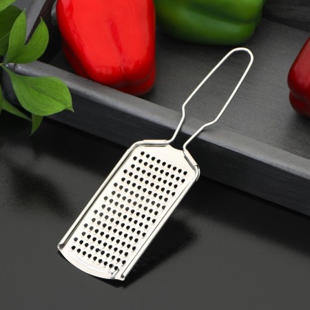Terka with the handle of the share "Assistant", 21 × 5.5 cm, small, silver color-1