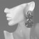 Clips "Lightness" Trio, Silver Color