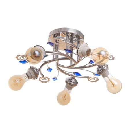 Bell chandelier BP 5x40W E27 Chrome Model: 2612356