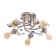 Bell chandelier BP 5x40W E27 Chrome Model: 2612356