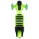 Scot 5 in 1 Graffiti, Light wheels PU 120/80 mm