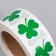 Stick Paper "Clover" d = 2.5 cm 500 pcs in roll